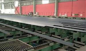 Section Steel Cooling Bed