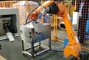 机器人标牌焊/挂系统