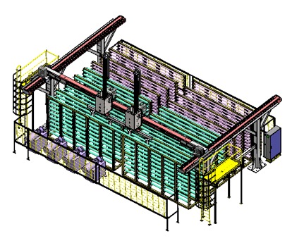 Smart Bar Storage System